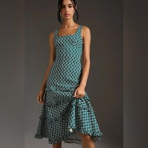 Anthropologie Dress | The Blythe Square Neck Dress